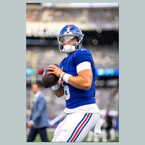 #0112-SM Jaxson Dart Ready to Throw 4x6 Glossy Photo -